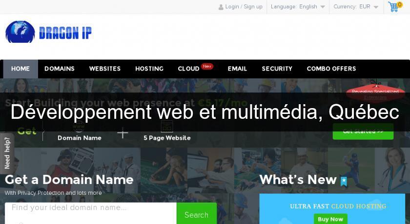 Développement web et multimédia, Québec Développement web et multimédia, Québec