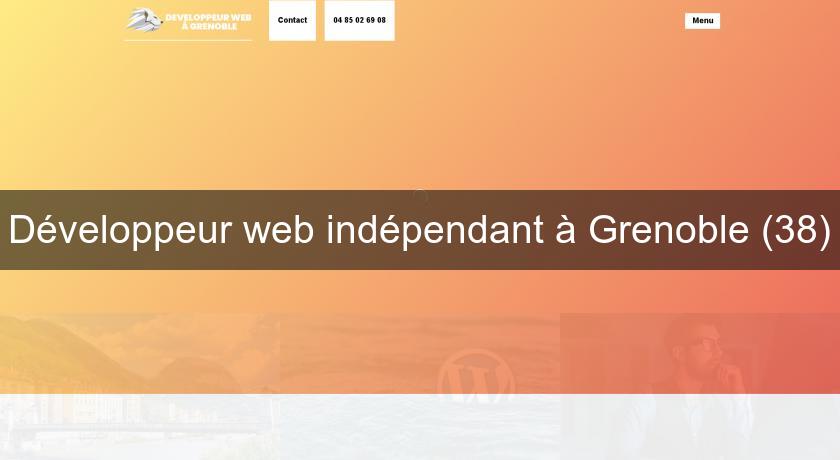 Développeur web indépendant à Grenoble (38) Développeur web indépendant à Grenoble (38)