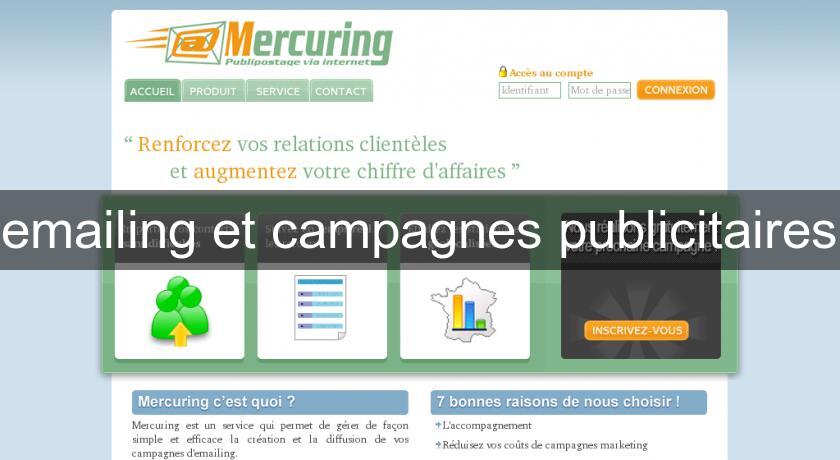 emailing et campagnes publicitaires emailing et campagnes publicitaires