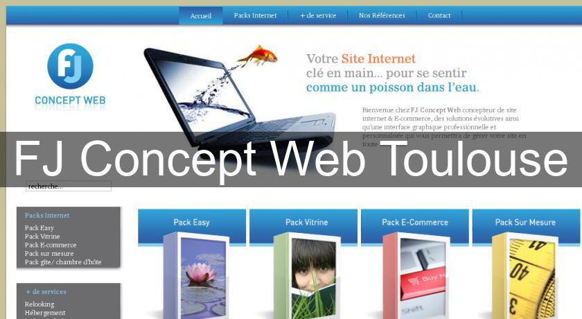 FJ Concept Web Toulouse FJ Concept Web Toulouse