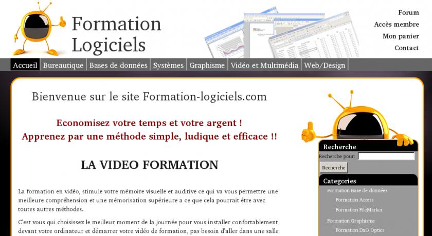 Formation en vidéo sur les logiciels informatiques Formation en vidéo sur les logiciels informatiques
