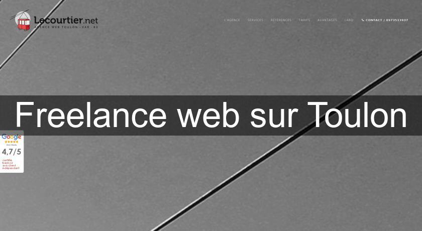 Freelance web sur Toulon Freelance web sur Toulon