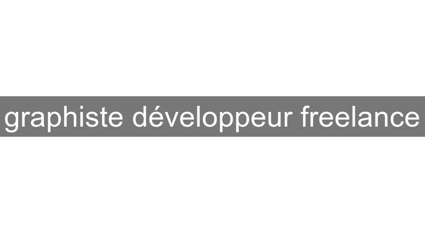graphiste développeur freelance graphiste développeur freelance