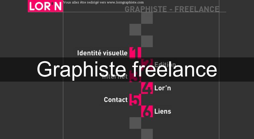 Graphiste freelance Graphiste freelance