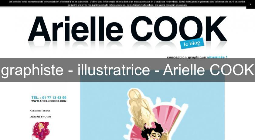 graphiste - illustratrice - Arielle COOK graphiste - illustratrice - Arielle COOK