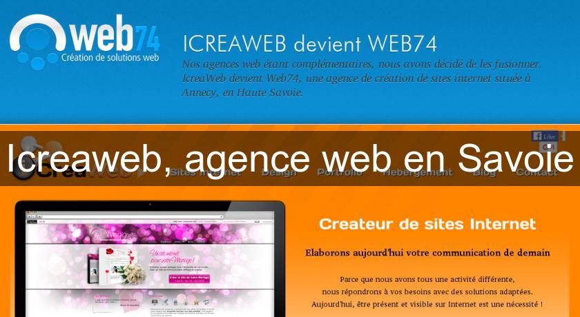 Icreaweb, agence web en Savoie Icreaweb, agence web en Savoie
