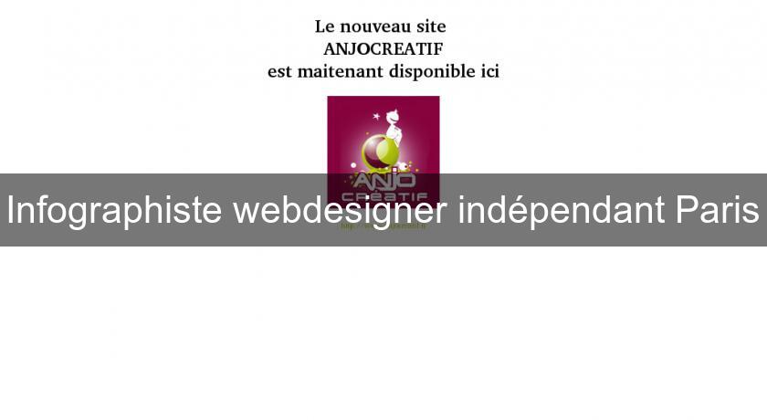 Infographiste webdesigner indépendant Paris Infographiste webdesigner indépendant Paris