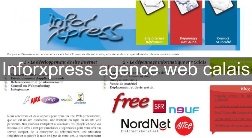 Inforxpress agence web calais Inforxpress agence web calais