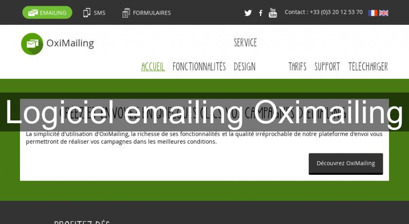 Logiciel emailing Oximailing Logiciel emailing Oximailing