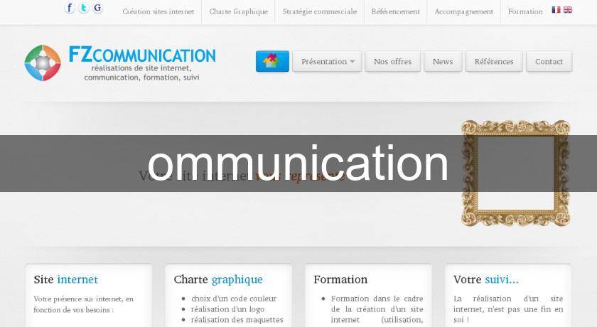 ommunication ommunication