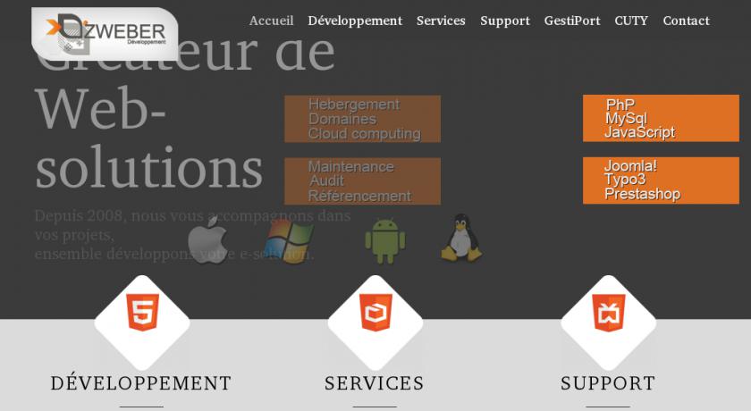Ozweber création de site et réferencement Ozweber création de site et réferencement