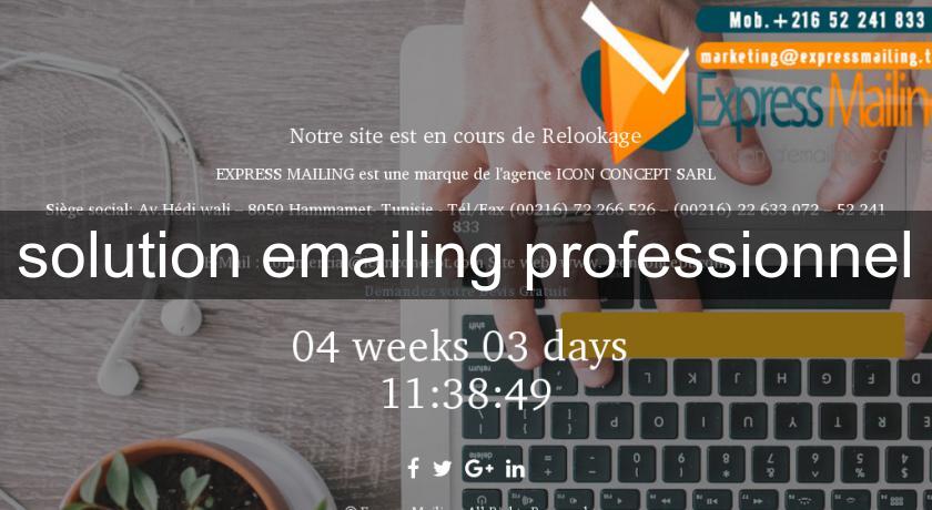 solution emailing professionnel solution emailing professionnel