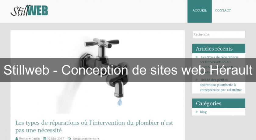 Stillweb - Conception de sites web Hérault Stillweb - Conception de sites web Hérault