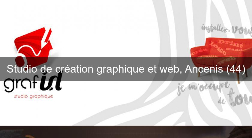 Studio de création graphique et web, Ancenis (44) Studio de création graphique et web, Ancenis (44)