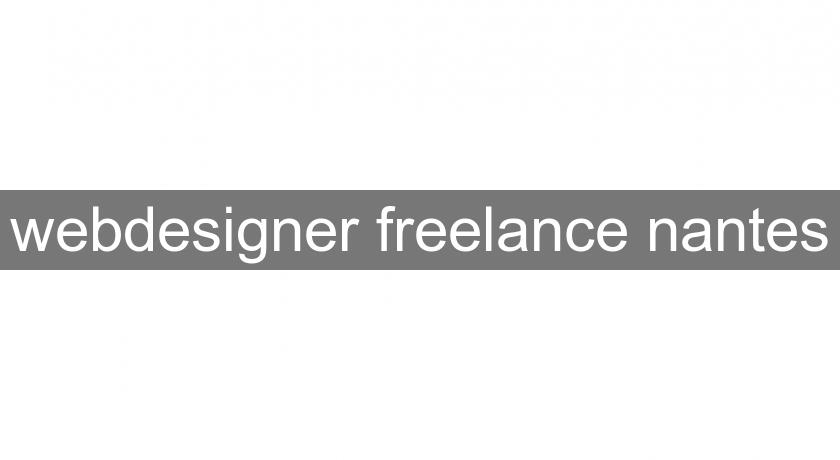 webdesigner freelance nantes webdesigner freelance nantes