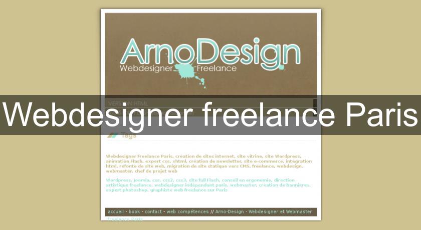 Webdesigner freelance Paris Webdesigner freelance Paris