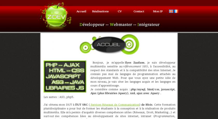 Webmaster, Développeur web à Orléans Webmaster, Développeur web à Orléans