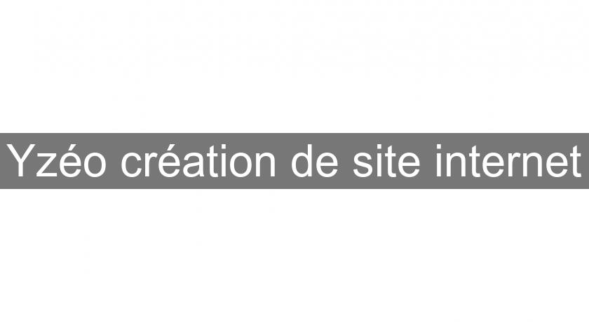 Yzéo création de site internet Yzéo création de site internet