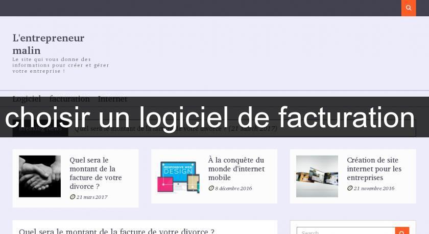 choisir un logiciel de facturation choisir un logiciel de facturation