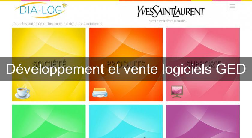 Développement et vente logiciels GED Développement et vente logiciels GED