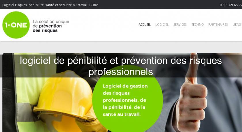 logiciel de pénibilité et prévention des risques professionnels logiciel de pénibilité et prévention des risques professionnels