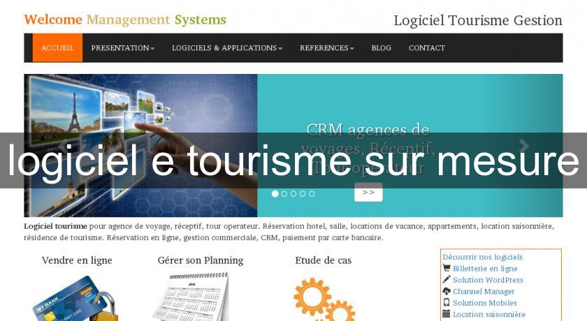 logiciel e tourisme sur mesure logiciel e tourisme sur mesure