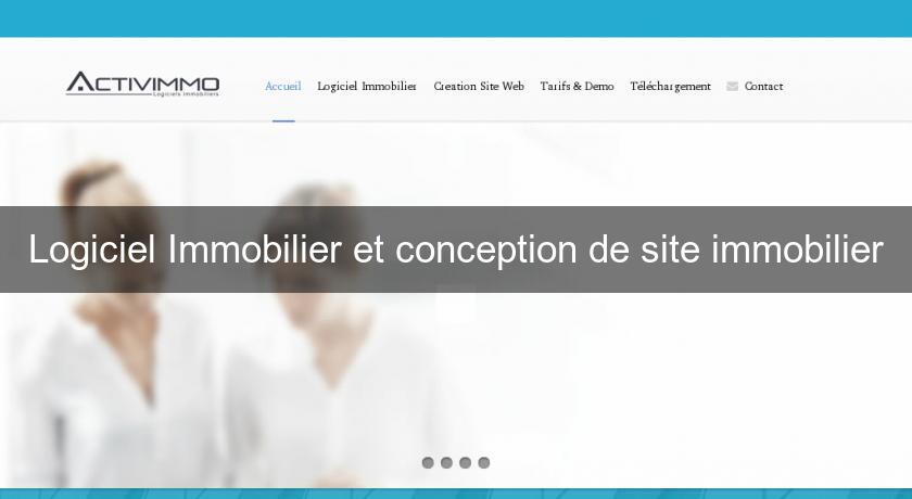 Logiciel Immobilier et conception de site immobilier Logiciel Immobilier et conception de site immobilier