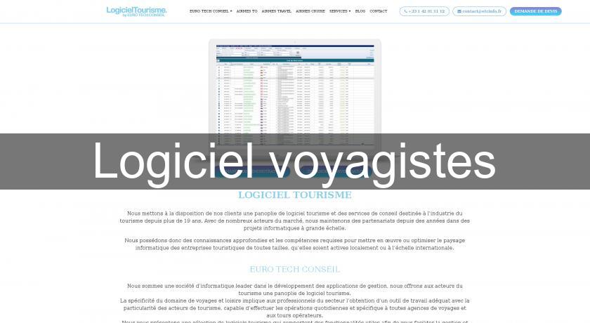 Logiciel voyagistes Logiciel voyagistes