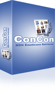 ConCon MSN Emoticons Retriever