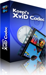 Koepi's XviD Codec v 1.1.0