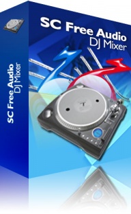 SC Free Audio DJ Mixer v 2.0.0.0