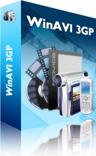 WinAVI 3GP/MP4/PSP/iPod Video Converter v 3.1 Fr