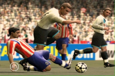 capture d'ecran FIFA 07