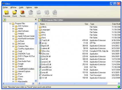 capture d'ecran IZARC v 3.5 Beta 3