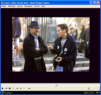 capture d'ecran Media Player Classic v 6.4.9.0b