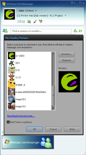capture d'ecran Pack Avatars