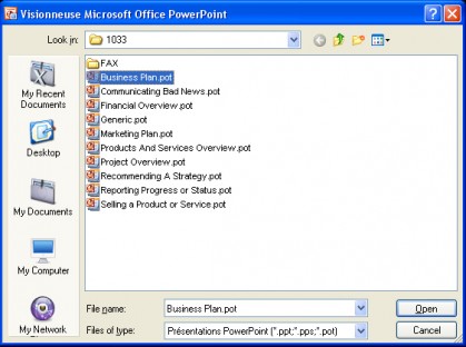 visionneuse powerpoint 2003 gratuit