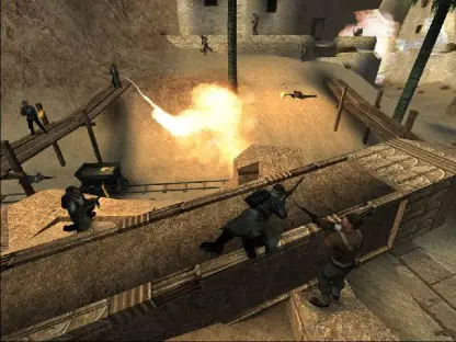 capture d'ecran Wolfenstein Enemy Territory