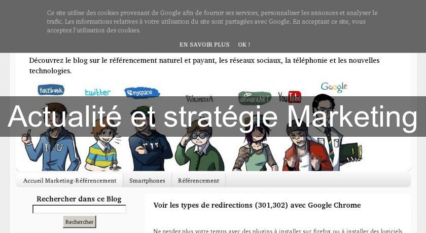Actualité et stratégie Marketing Actualité et stratégie Marketing