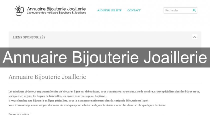 Annuaire Bijouterie Joaillerie Annuaire Bijouterie Joaillerie