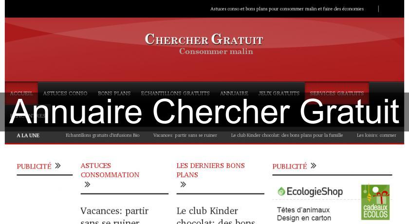 Annuaire Chercher Gratuit Annuaire Chercher Gratuit
