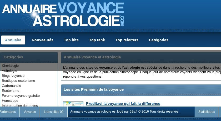 annuaire de référencement de la voyance et de l'astrologie annuaire de référencement de la voyance et de l'astrologie