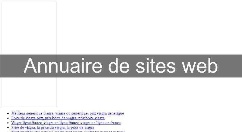 Annuaire de sites web Annuaire de sites web