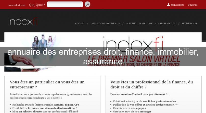 annuaire des entreprises droit, finance, immobilier, assurance annuaire des entreprises droit, finance, immobilier, assurance