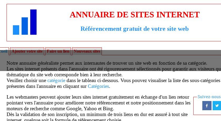 AnnuaireWeb AnnuaireWeb