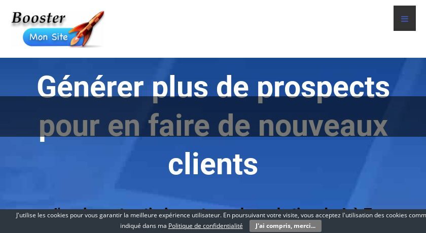 Booster Mon Site Booster Mon Site