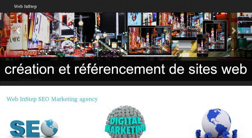 création et référencement de sites web création et référencement de sites web