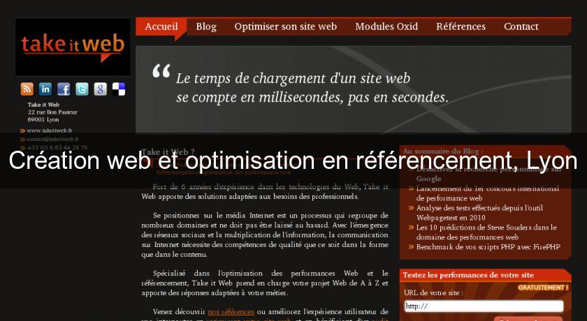 Création web et optimisation en référencement, Lyon Création web et optimisation en référencement, Lyon