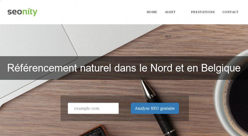 Référencement naturel dans le Nord et en Belgique Référencement naturel dans le Nord et en Belgique