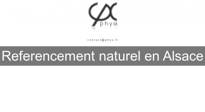 Referencement naturel en Alsace Referencement naturel en Alsace